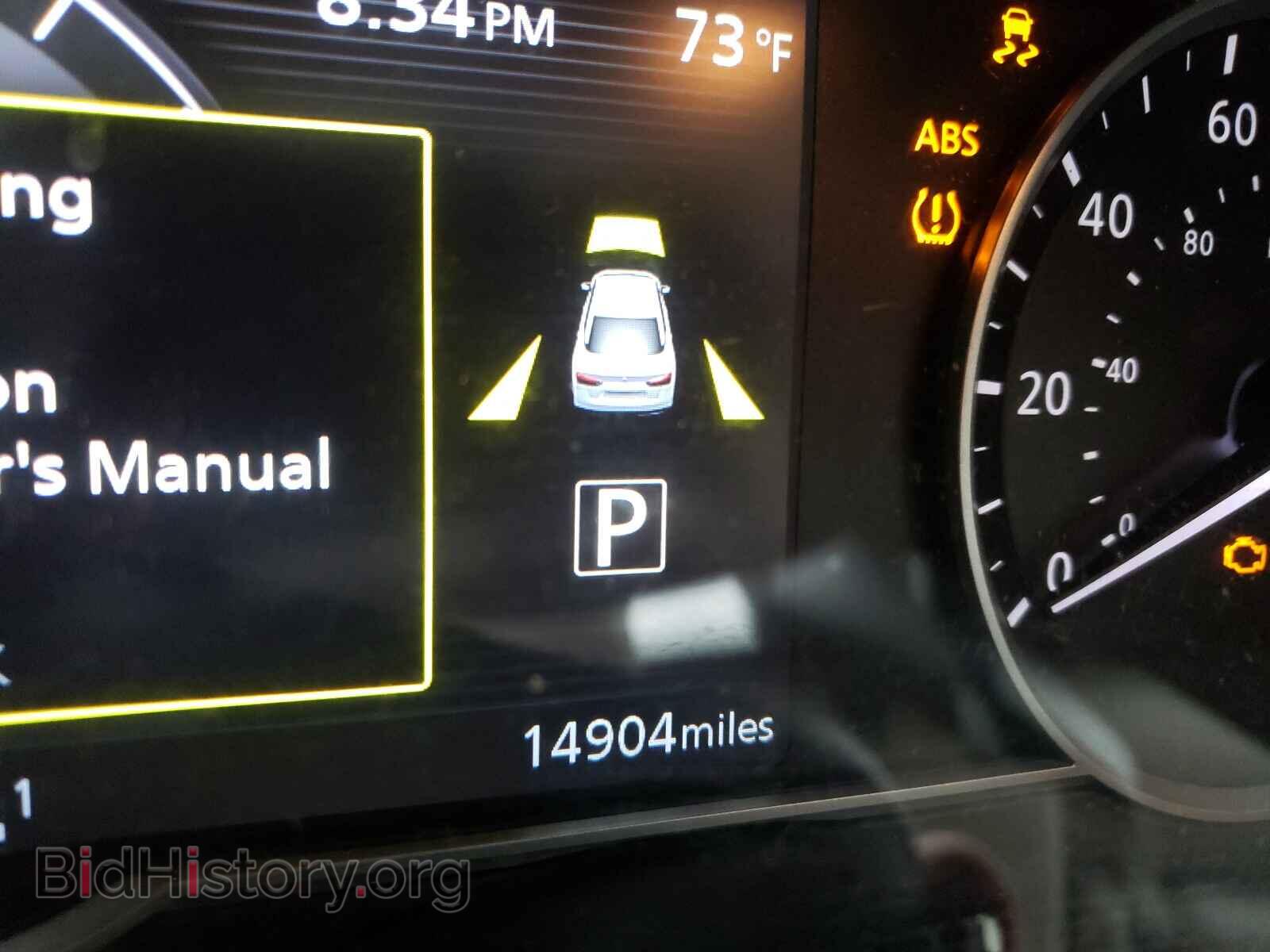 2021 NISSAN VERSA - VIN: 3N1CN8EV8ML829346 - Фото 8