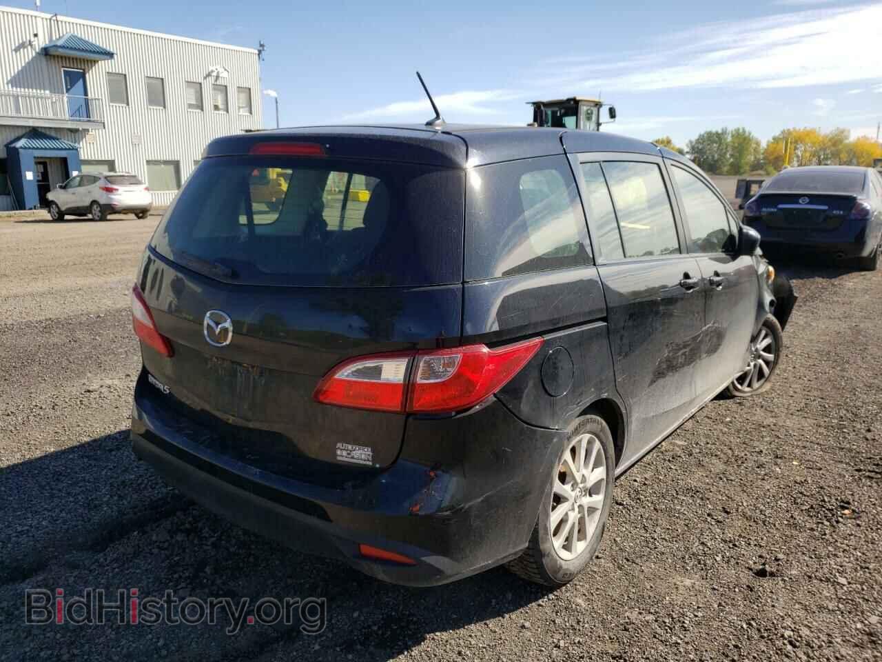 2012 MAZDA 5 - VIN: JM1CW2CL8C0128889 - Фото 4