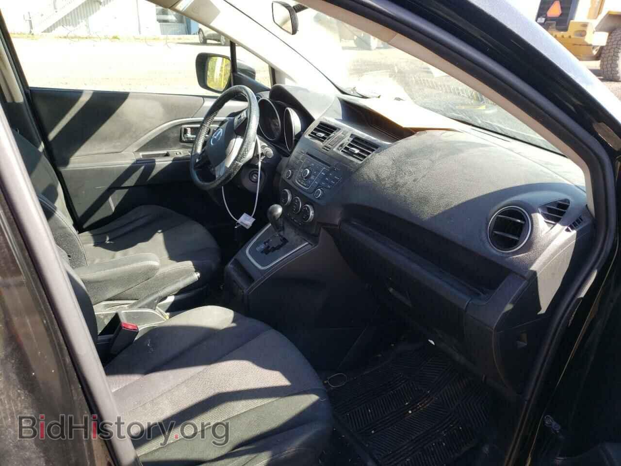 2012 MAZDA 5 - VIN: JM1CW2CL8C0128889 - Фото 5