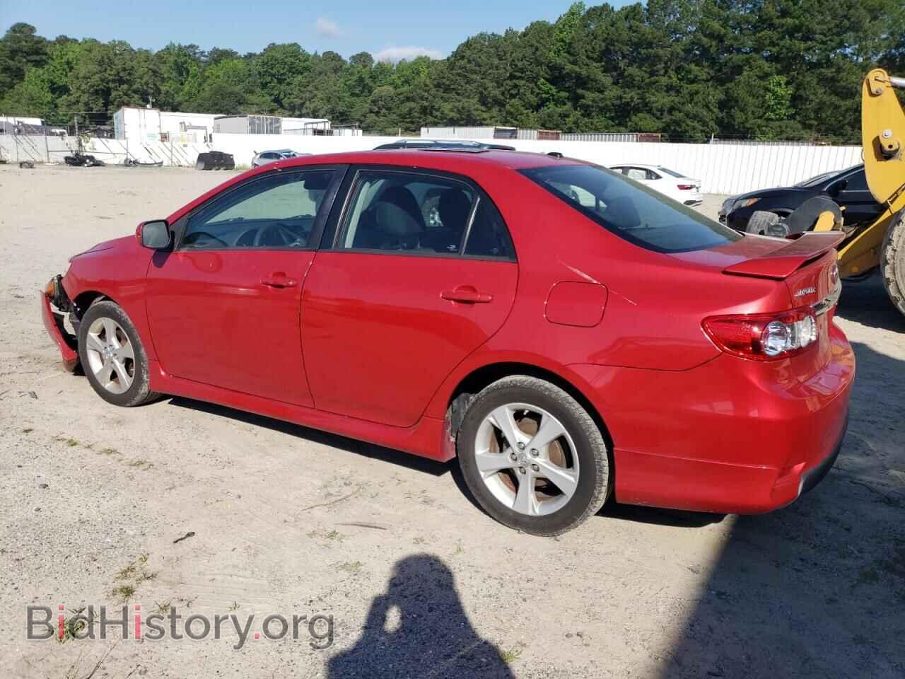 2012 TOYOTA COROLLA - VIN: 2T1BU4EE1CC911313 - Фото 2