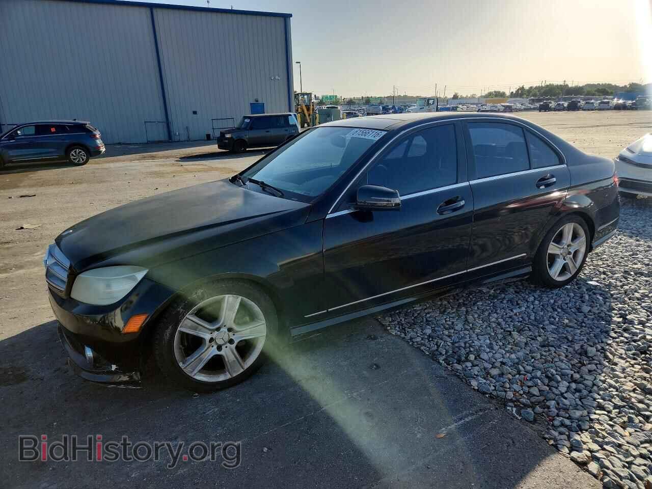 Photo WDDGF8BB7AF424452 - MERCEDES-BENZ C-CLASS 2010