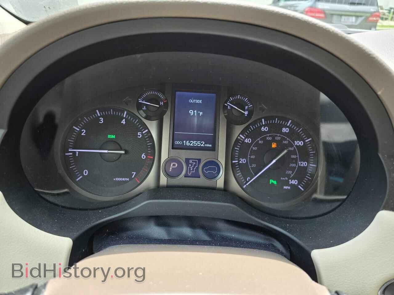 2016 LEXUS GX - VIN: JTJBM7FX9G5148698 - Фото 8
