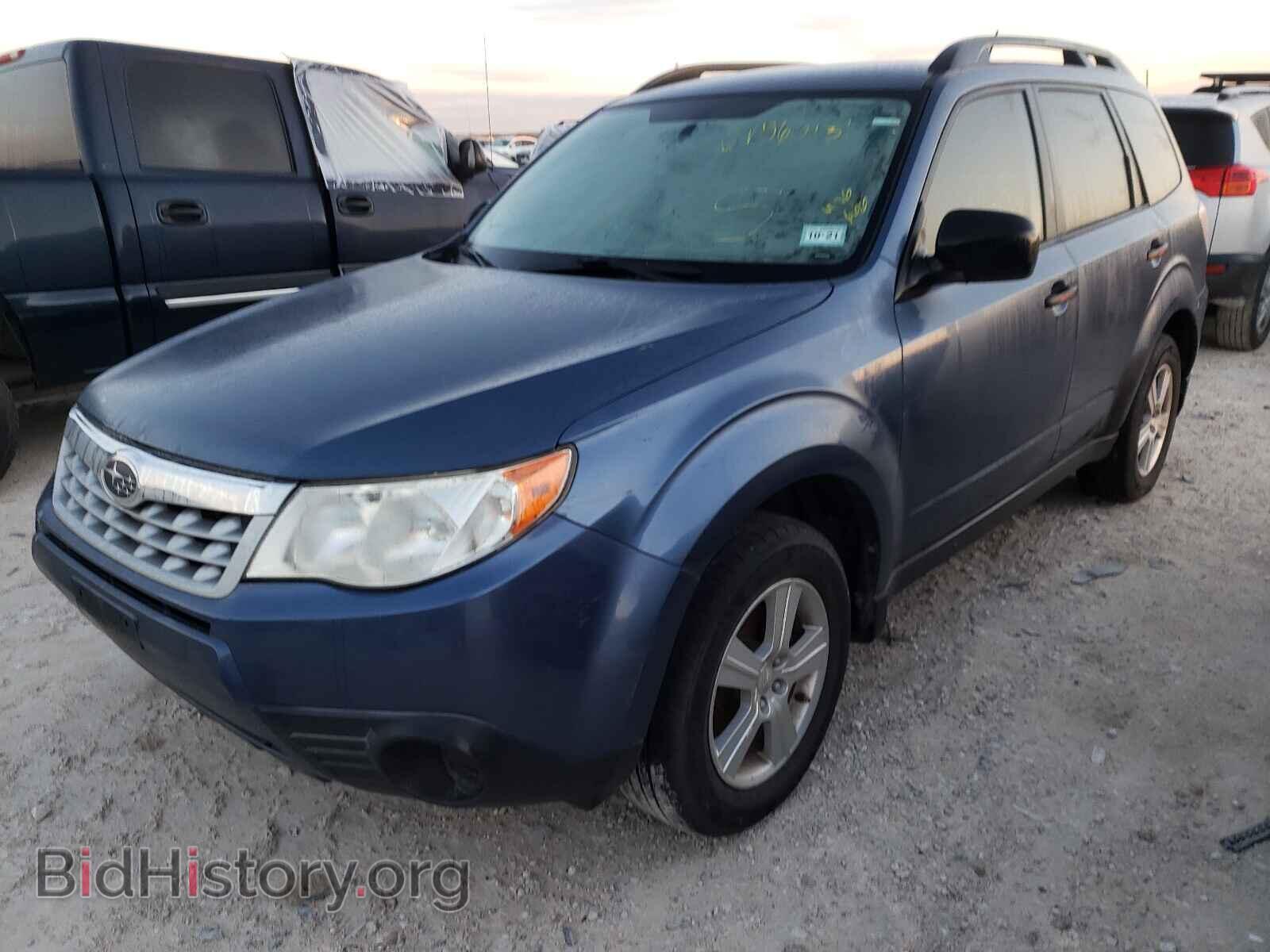 2012 SUBARU FORESTER - VIN: JF2SHBBC7CH426666 - Фото 2