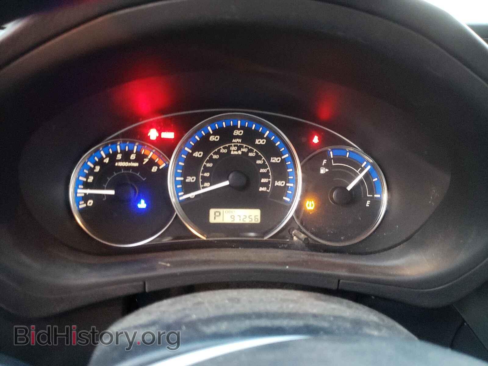 2012 SUBARU FORESTER - VIN: JF2SHBBC7CH426666 - Фото 8