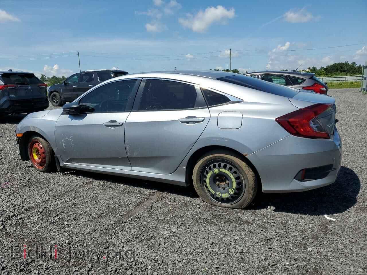 2016 HONDA CIVIC - VIN: 2HGFC2F58GH004949 - Фото 2