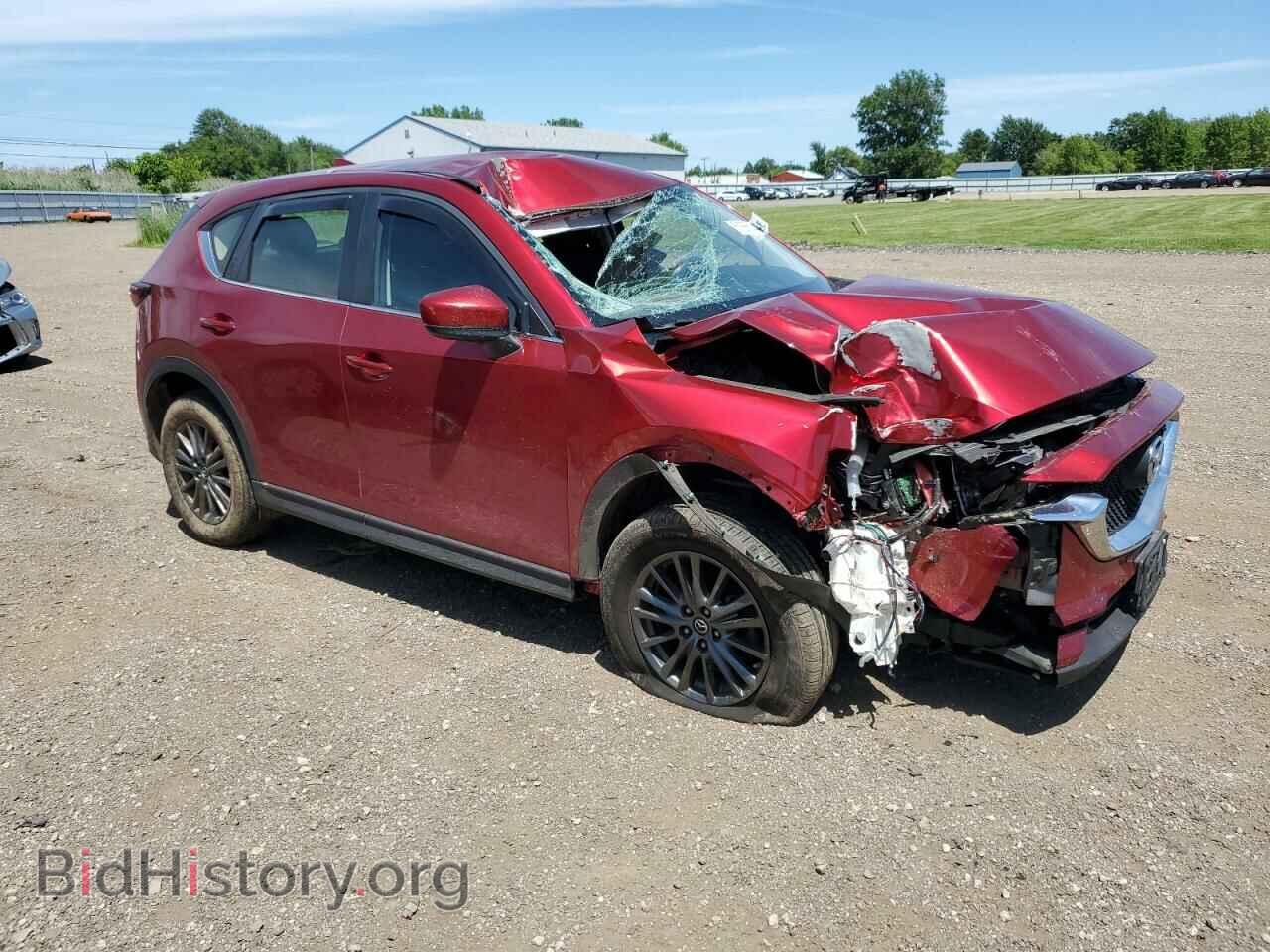 2019 MAZDA CX-5 - VIN: JM3KFBBM5K0543132 - Фото 4