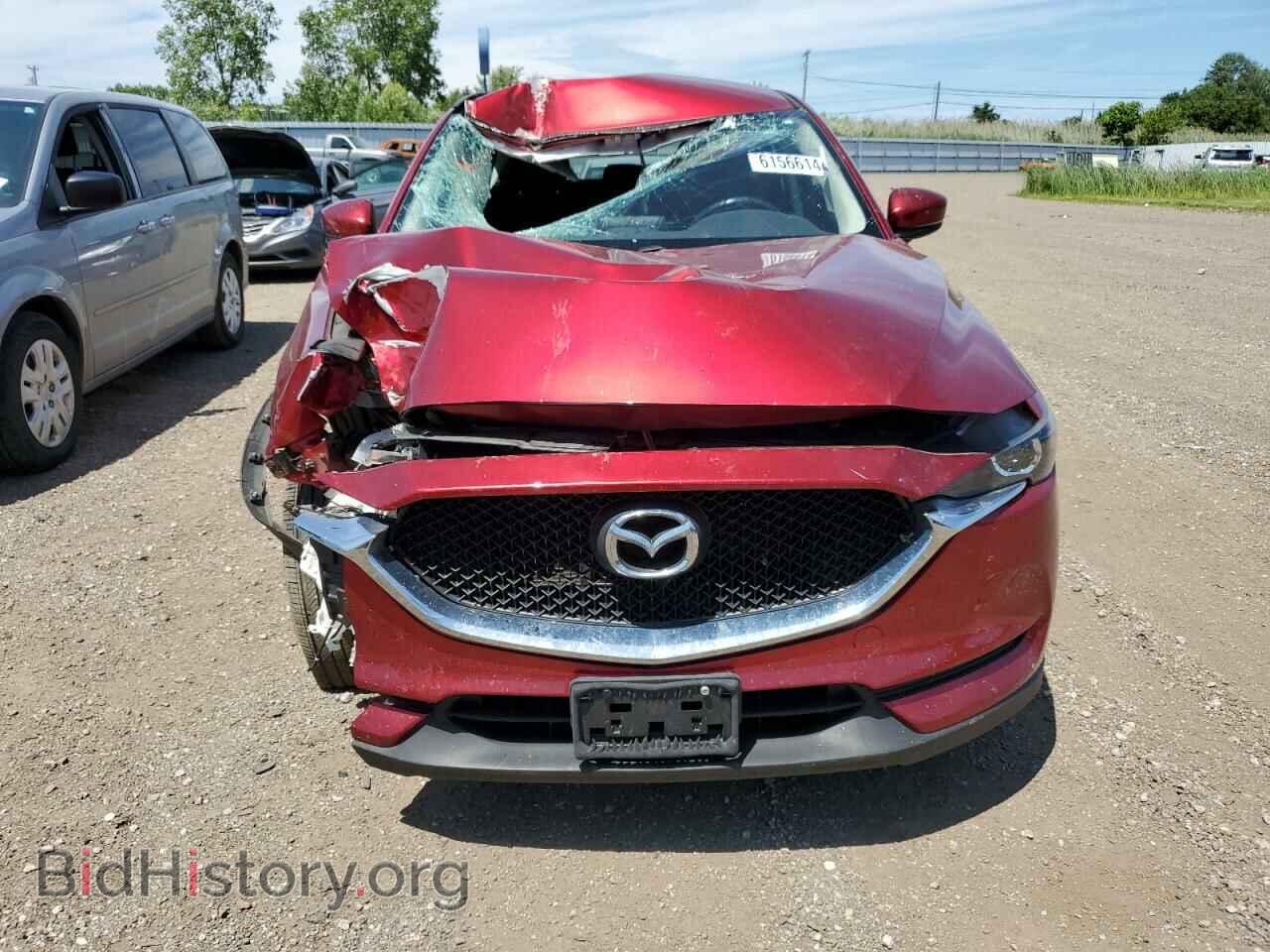 2019 MAZDA CX-5 - VIN: JM3KFBBM5K0543132 - Фото 5