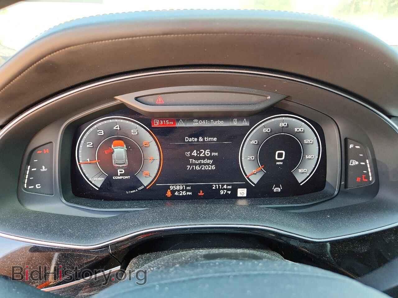 2019 AUDI Q8 - VIN: WA1CVAF10KD044963 - Фото 9
