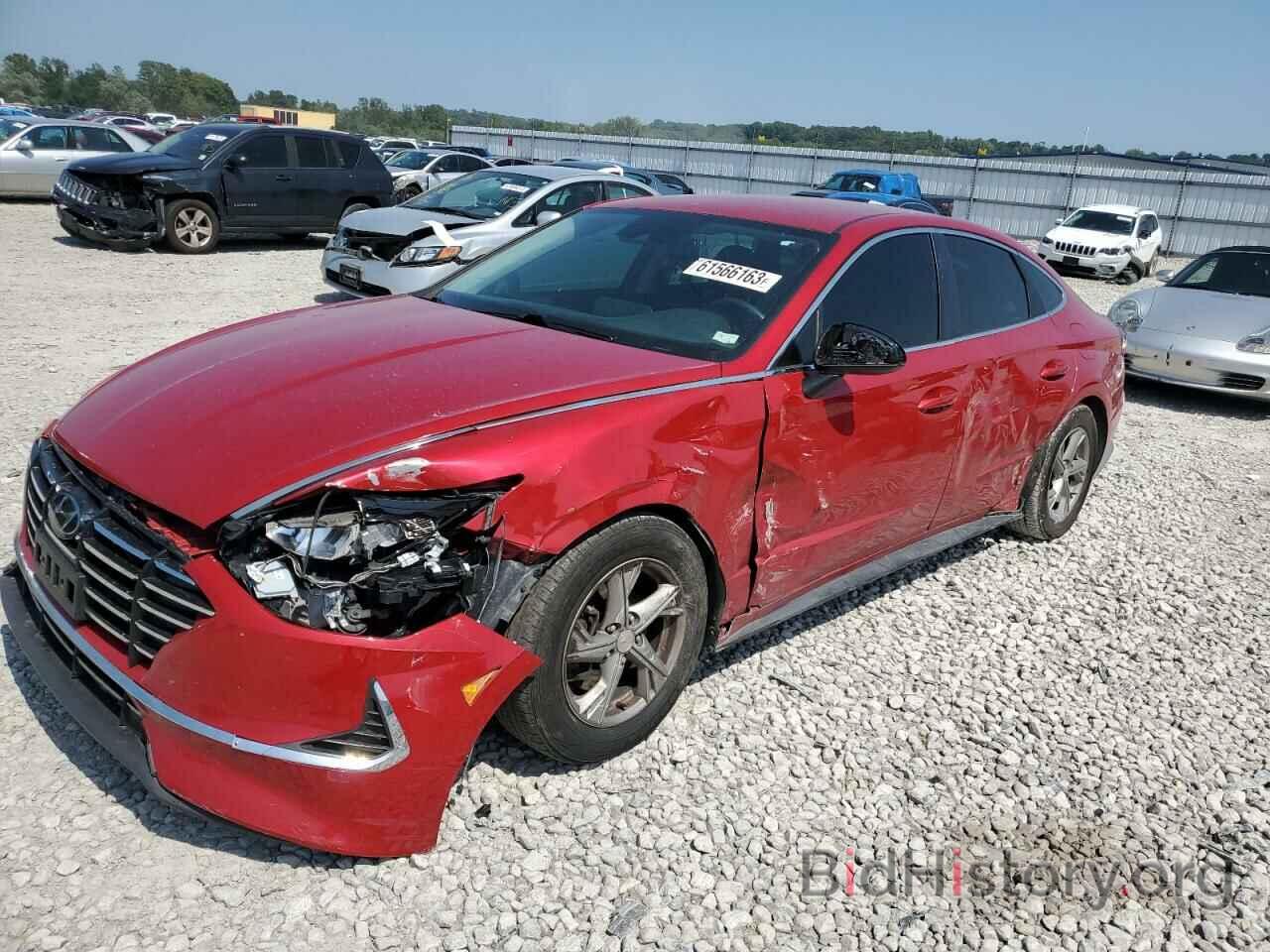 Photo 5NPEG4JA9LH021677 - HYUNDAI SONATA 2020