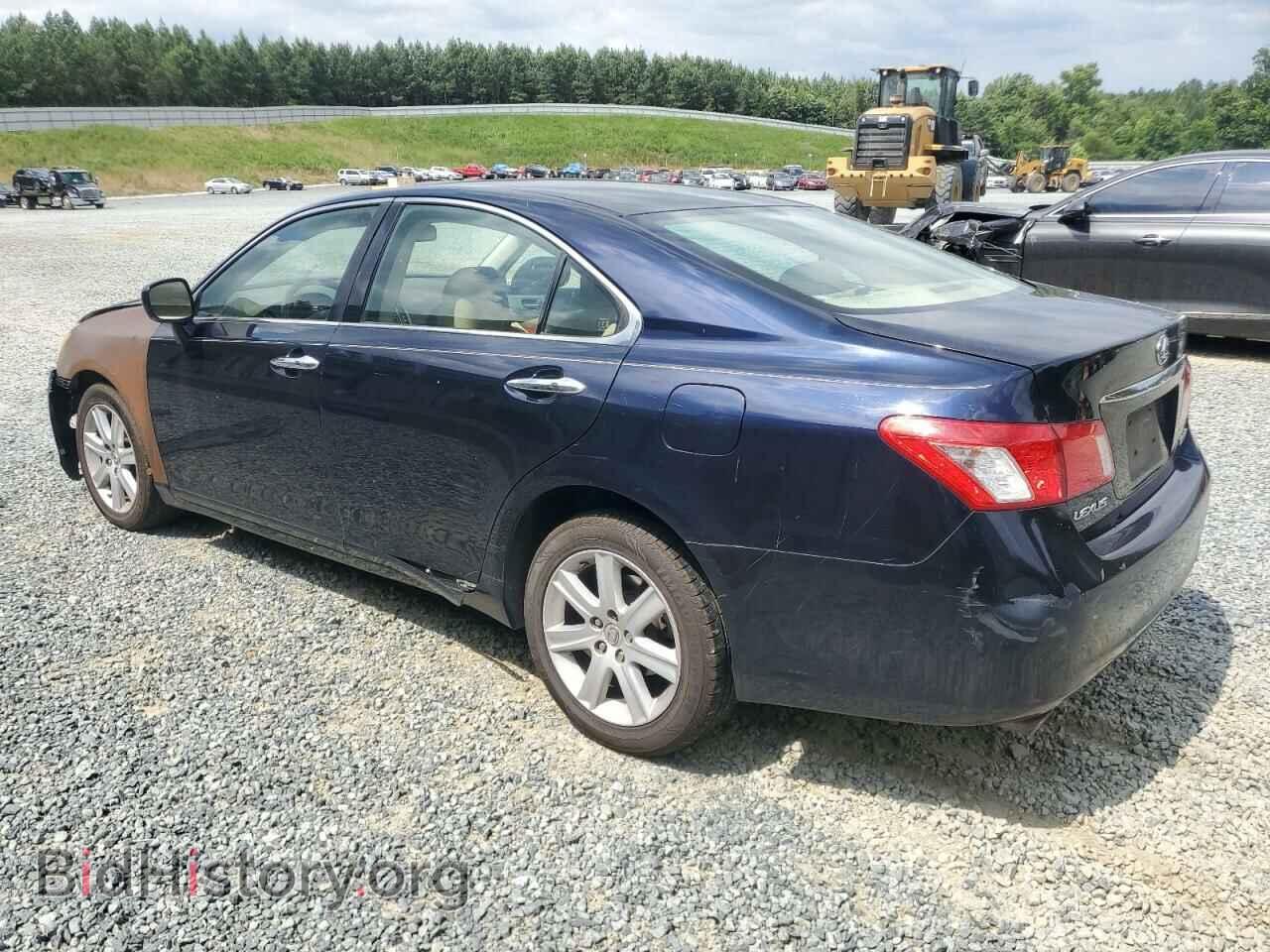 2007 LEXUS ES350 - VIN: JTHBJ46G772132459 - Фото 2