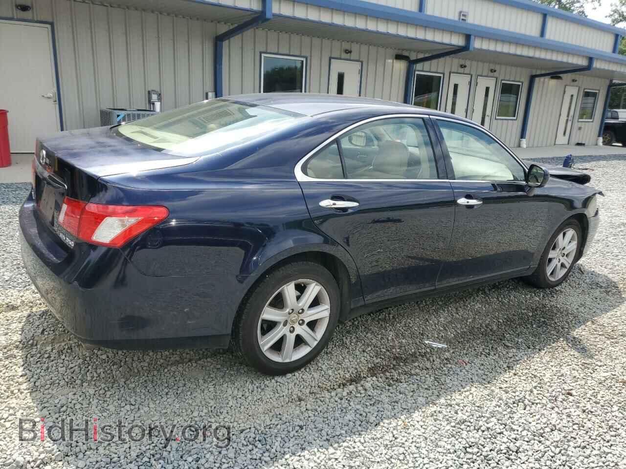 2007 LEXUS ES350 - VIN: JTHBJ46G772132459 - Фото 3