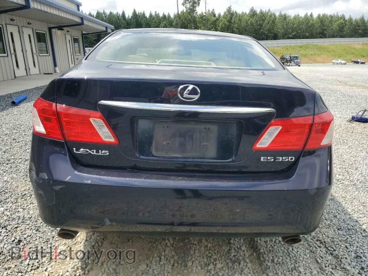 2007 LEXUS ES350 - VIN: JTHBJ46G772132459 - Фото 6