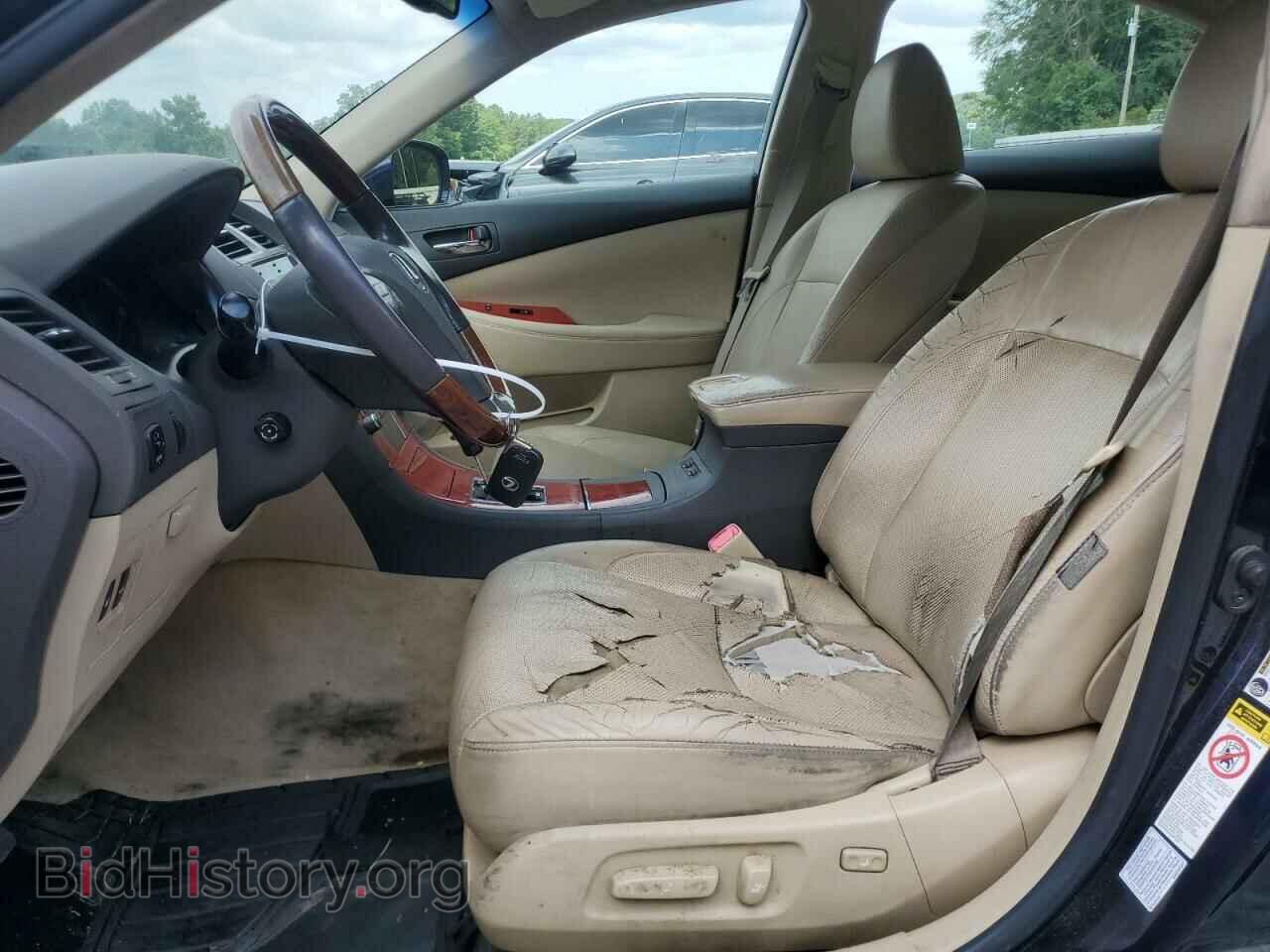 2007 LEXUS ES350 - VIN: JTHBJ46G772132459 - Фото 7