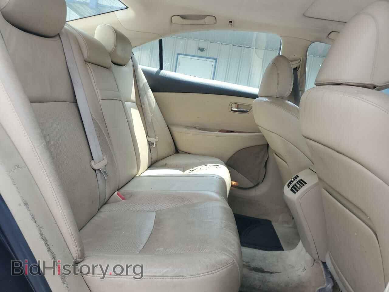2007 LEXUS ES350 - VIN: JTHBJ46G772132459 - Фото 10