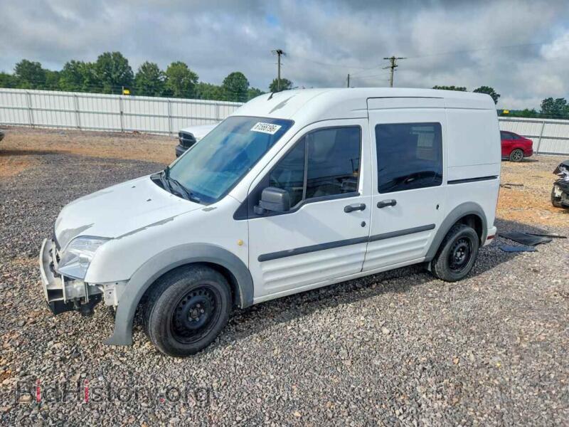 2012 Ford TRANSIT XLT (VIN NM0LS7DN4CT080456) — фото 1 из 13, Copart, повреждение: передняя часть