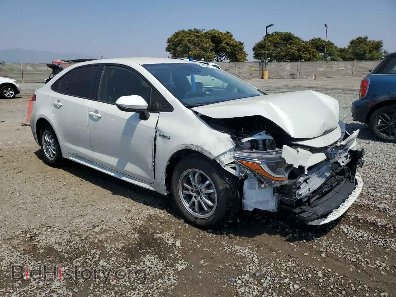 2021 TOYOTA COROLLA - VIN: JTDEAMDE0MJ032138 - Фото 4