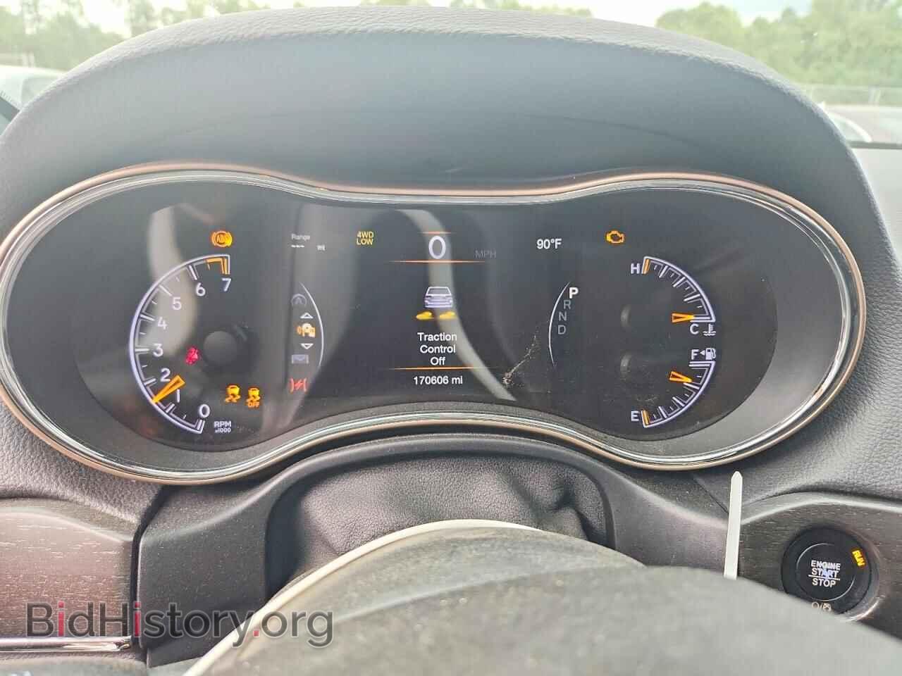 2017 JEEP CHEROKEE - VIN: 1C4RJFBG6HC739143 - Фото 9
