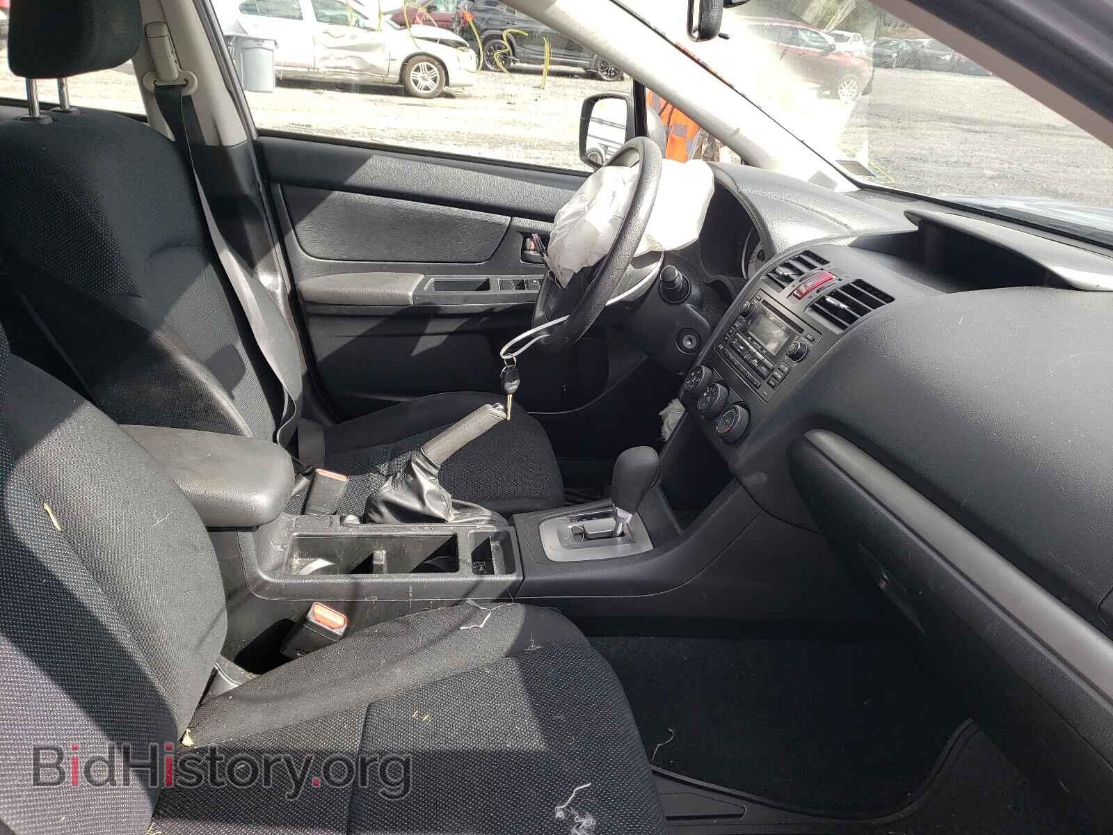 2013 SUBARU IMPREZA - VIN: JF1GPAA62D2894585 - Фото 5