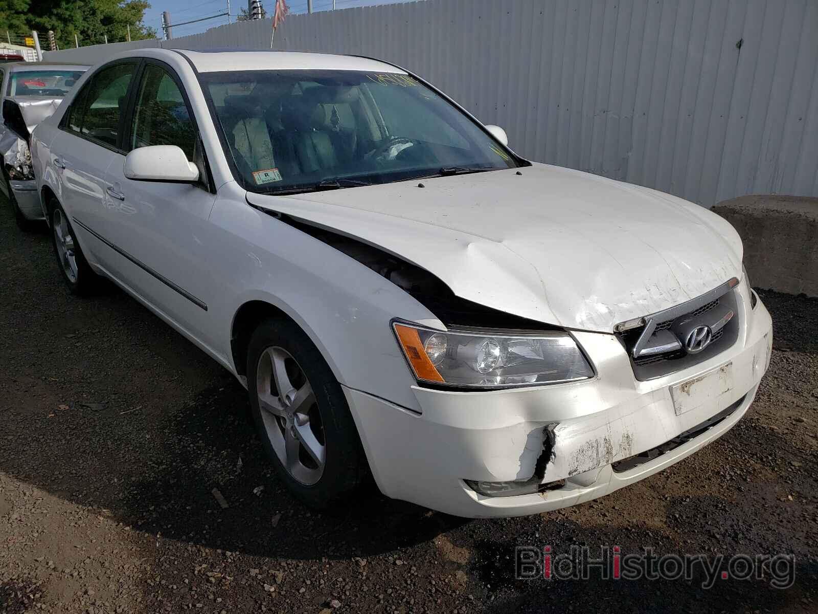 Photo 5NPEU46C88H348453 - HYUNDAI SONATA 2008