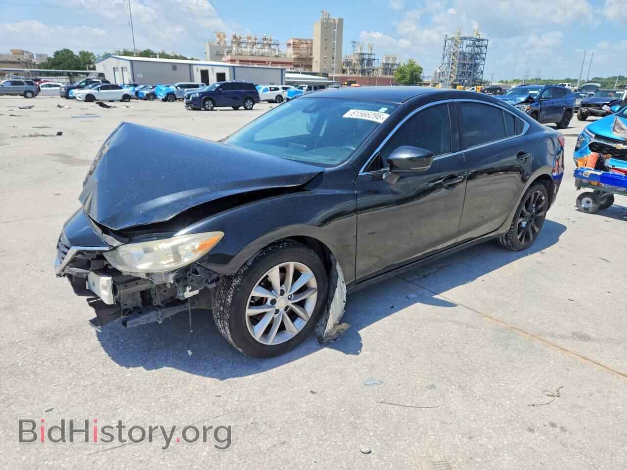 Фотография JM1GL1V52H1120548 - MAZDA 6 2017