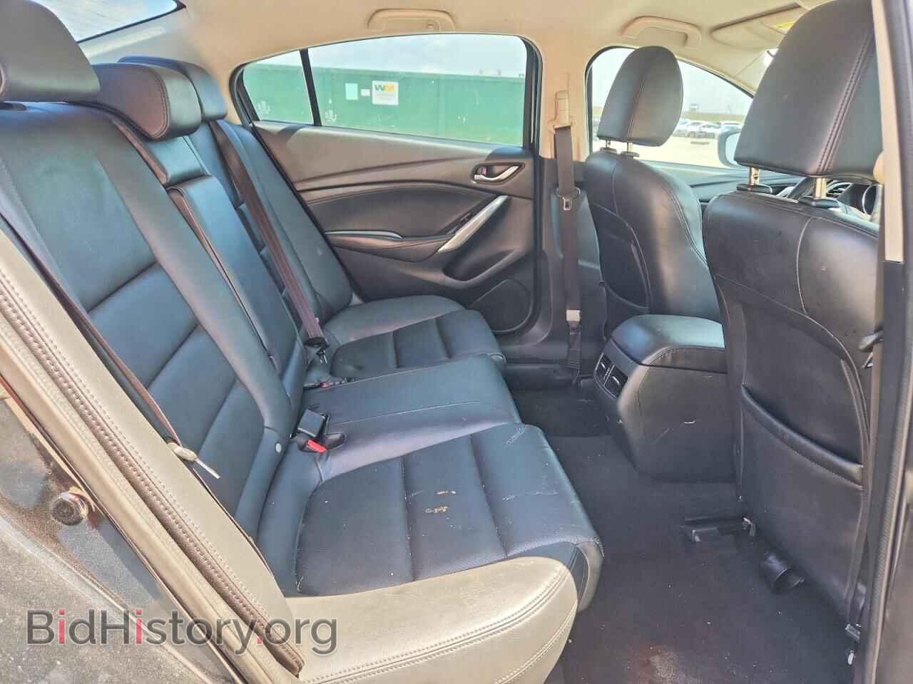 2017 MAZDA 6 - VIN: JM1GL1V52H1120548 - Photo 10