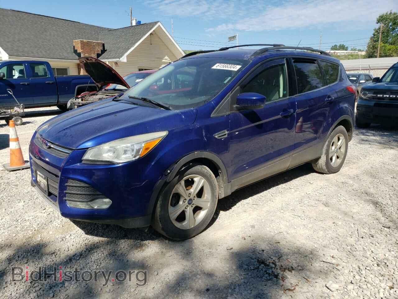 Фотография 1FMCU0GX2DUC60396 - FORD ESCAPE 2013