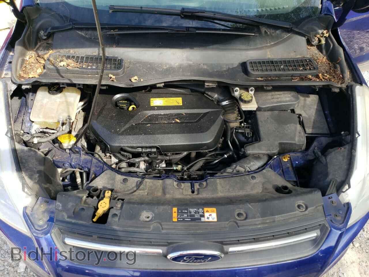 2013 FORD ESCAPE - VIN: 1FMCU0GX2DUC60396 - Фото 12