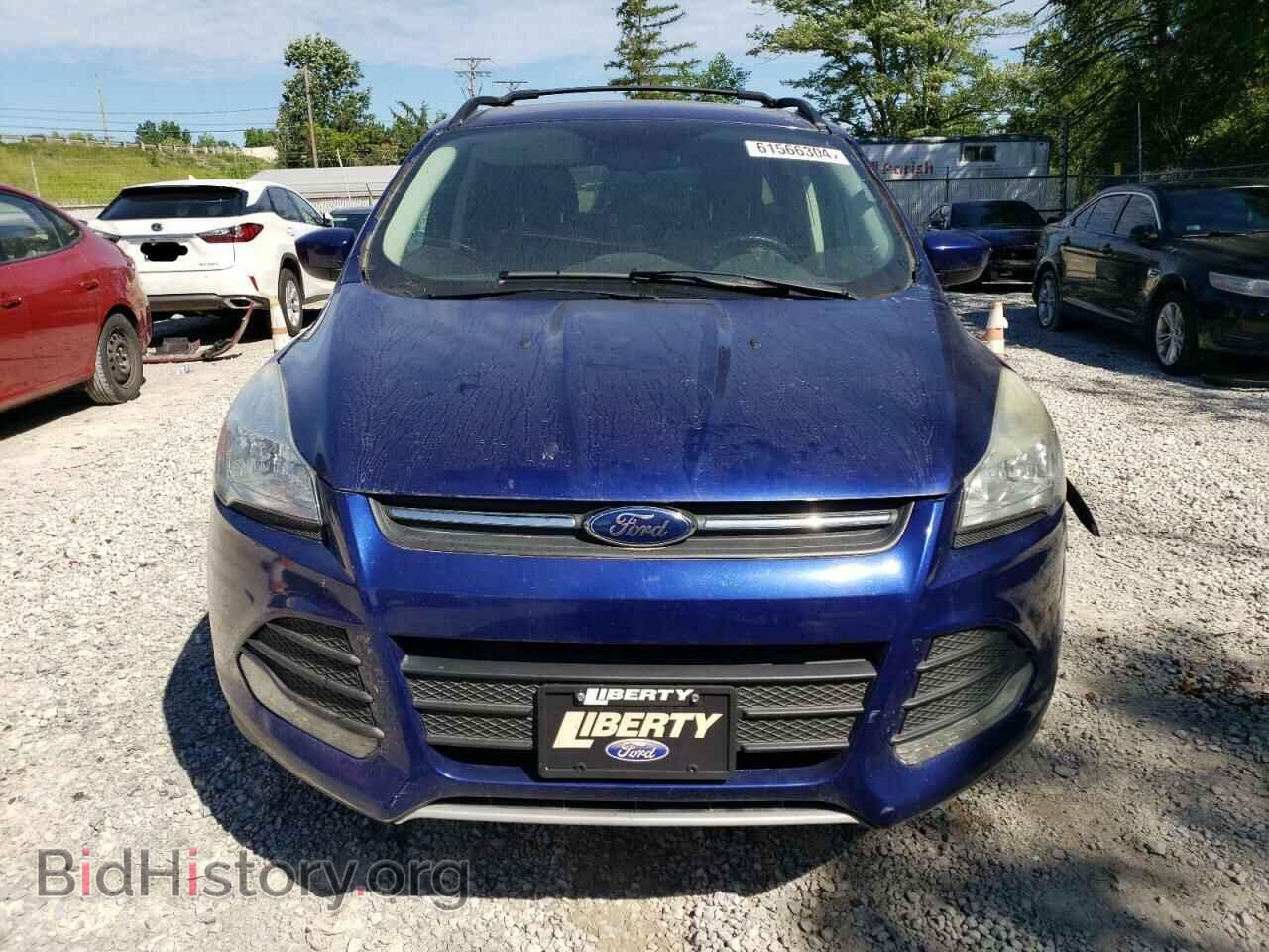 2013 FORD ESCAPE - VIN: 1FMCU0GX2DUC60396 - Фото 5