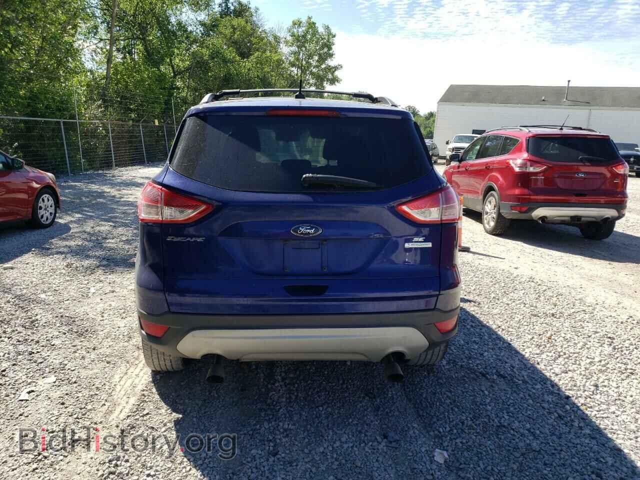 2013 FORD ESCAPE - VIN: 1FMCU0GX2DUC60396 - Фото 6