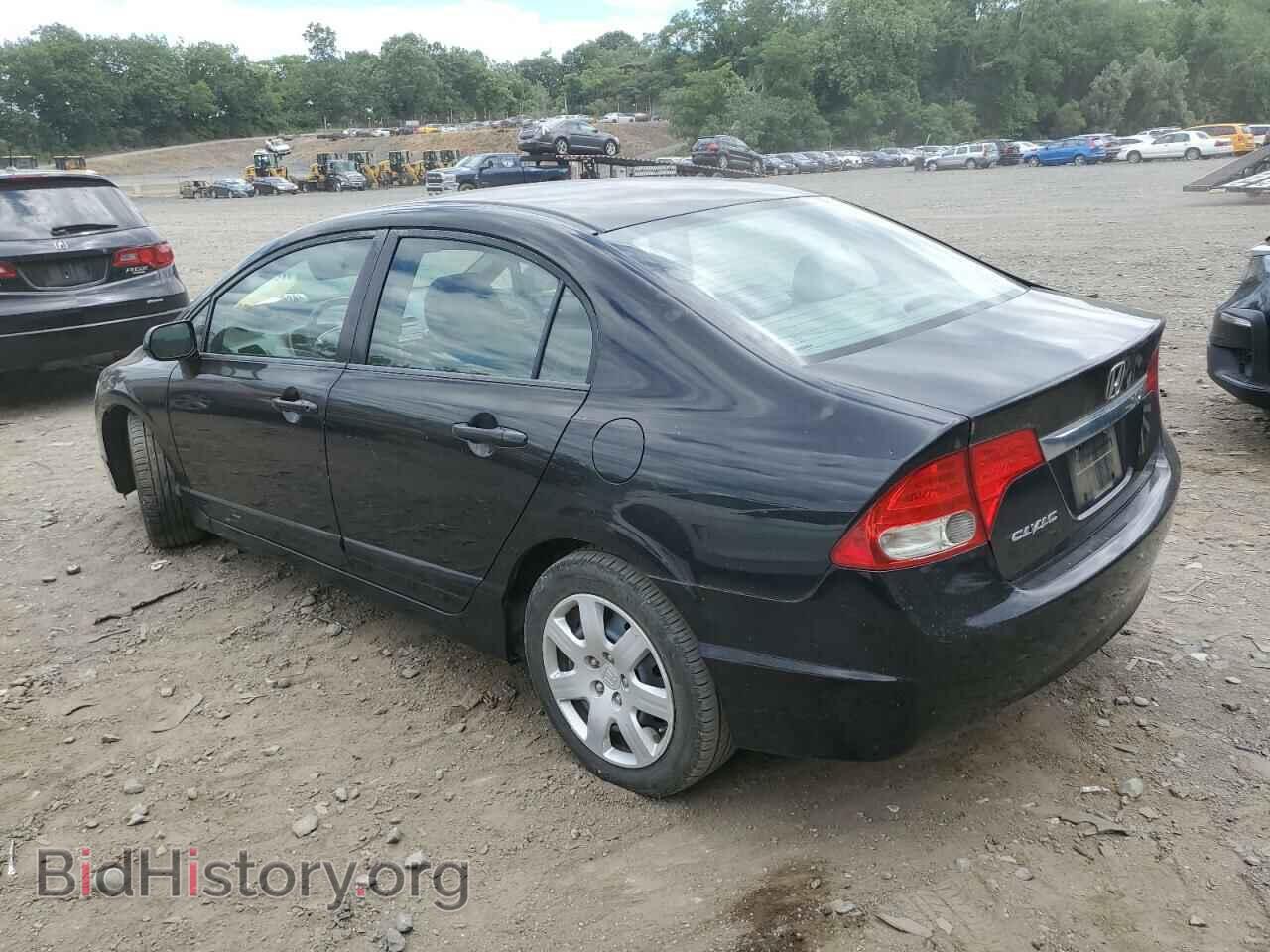 2009 HONDA CIVIC - VIN: 2HGFA16589H324193 - Фото 2