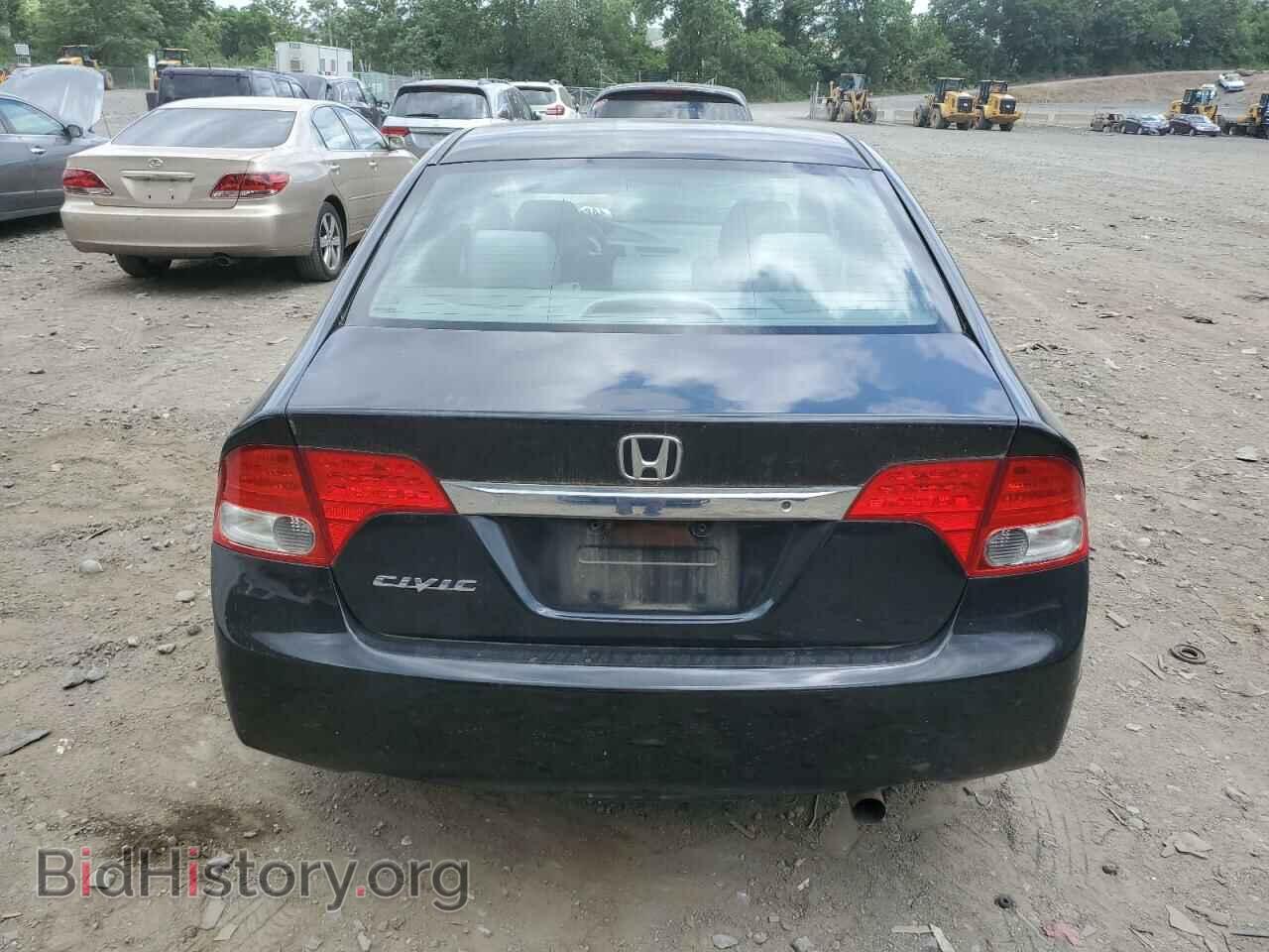 2009 HONDA CIVIC - VIN: 2HGFA16589H324193 - Фото 6