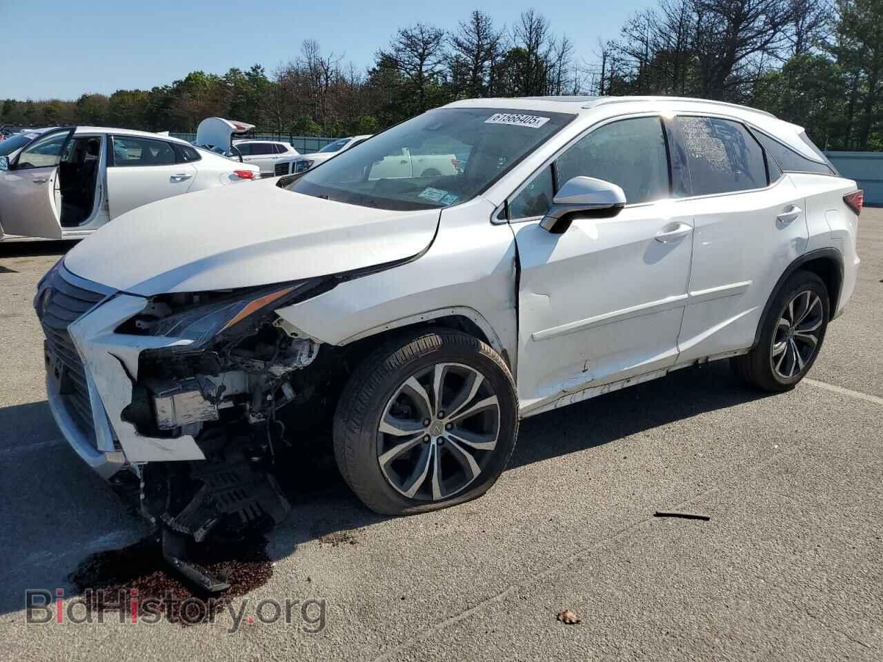Фотография 2T2BZMCA6HC117735 - LEXUS RX350 2017