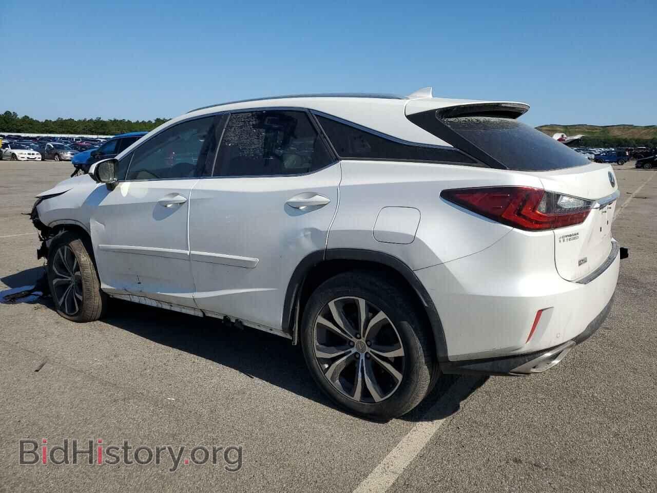 2017 LEXUS RX350 - VIN: 2T2BZMCA6HC117735 - Фото 2