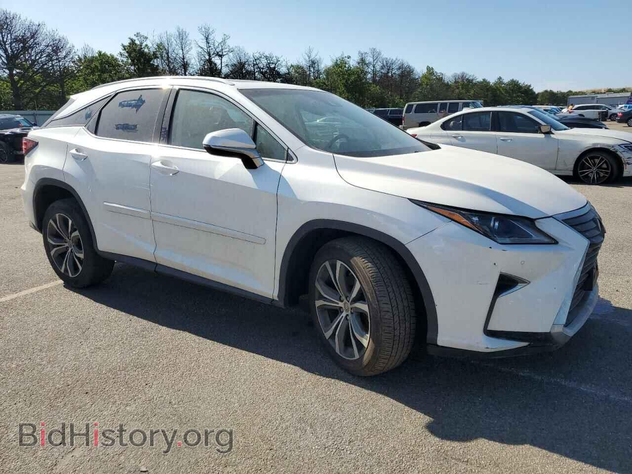 2017 LEXUS RX350 - VIN: 2T2BZMCA6HC117735 - Фото 4