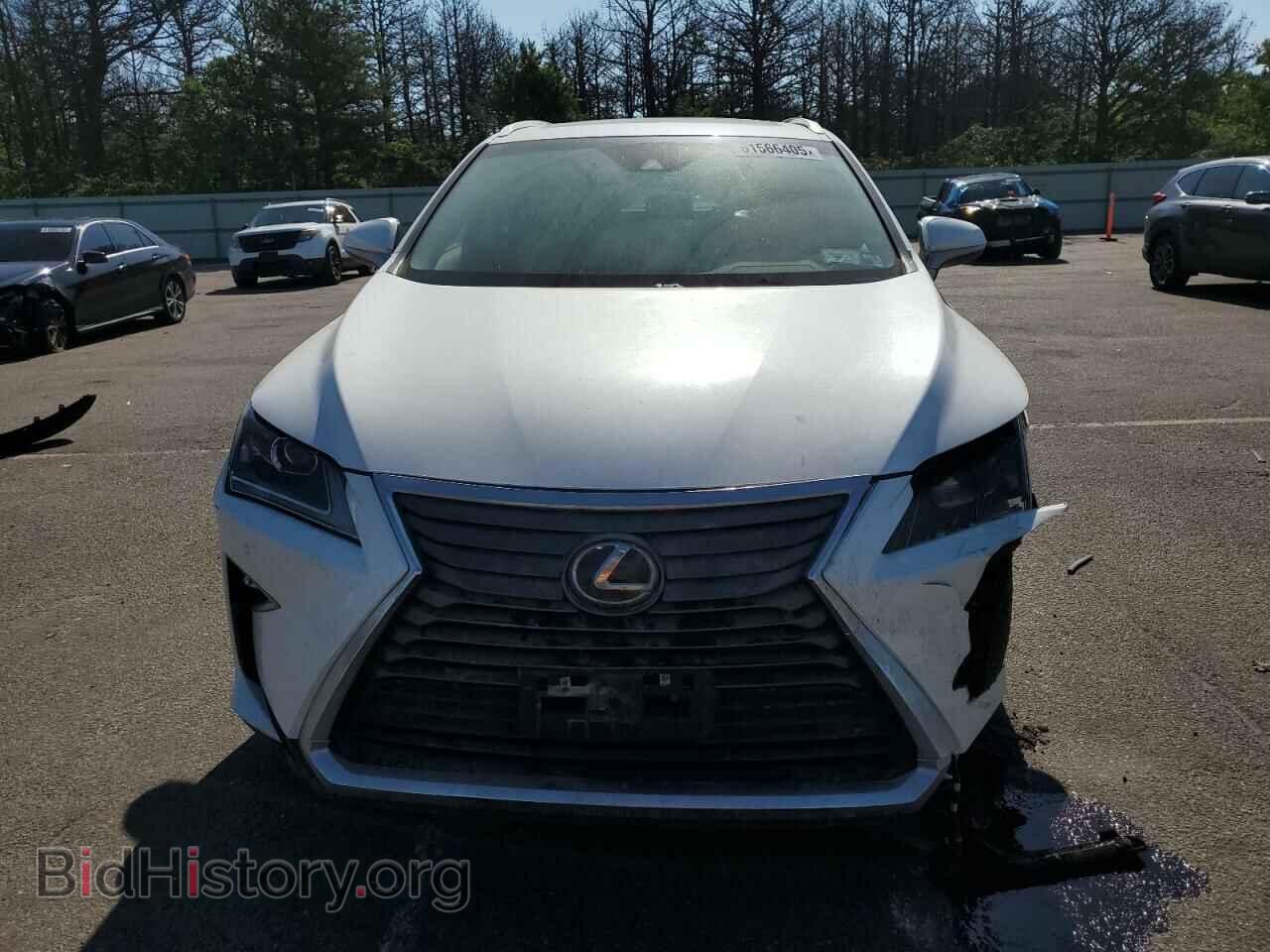 2017 LEXUS RX350 - VIN: 2T2BZMCA6HC117735 - Фото 5