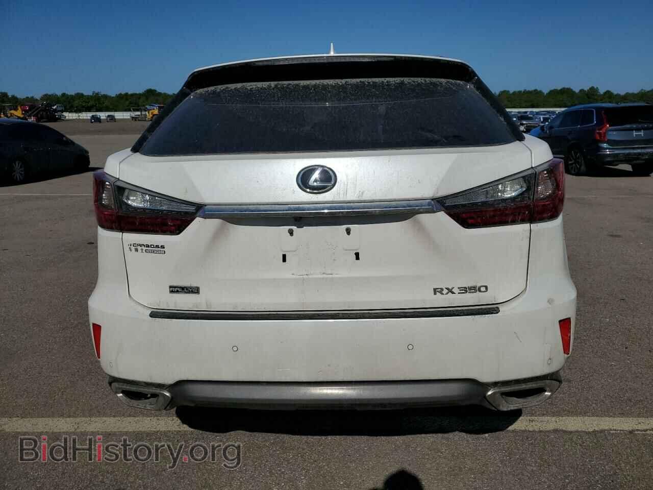 2017 LEXUS RX350 - VIN: 2T2BZMCA6HC117735 - Фото 6