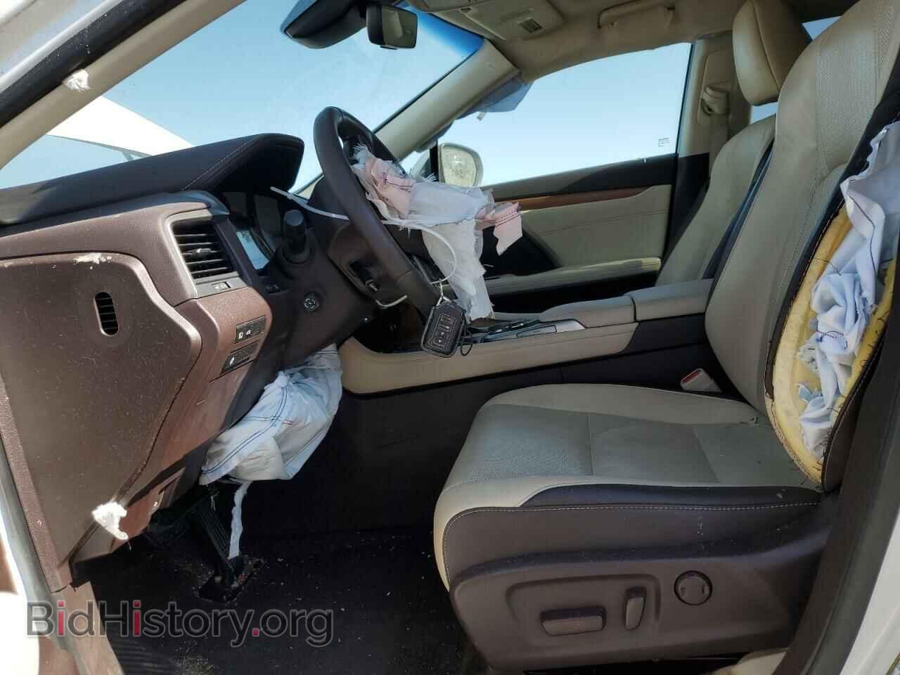2017 LEXUS RX350 - VIN: 2T2BZMCA6HC117735 - Фото 7