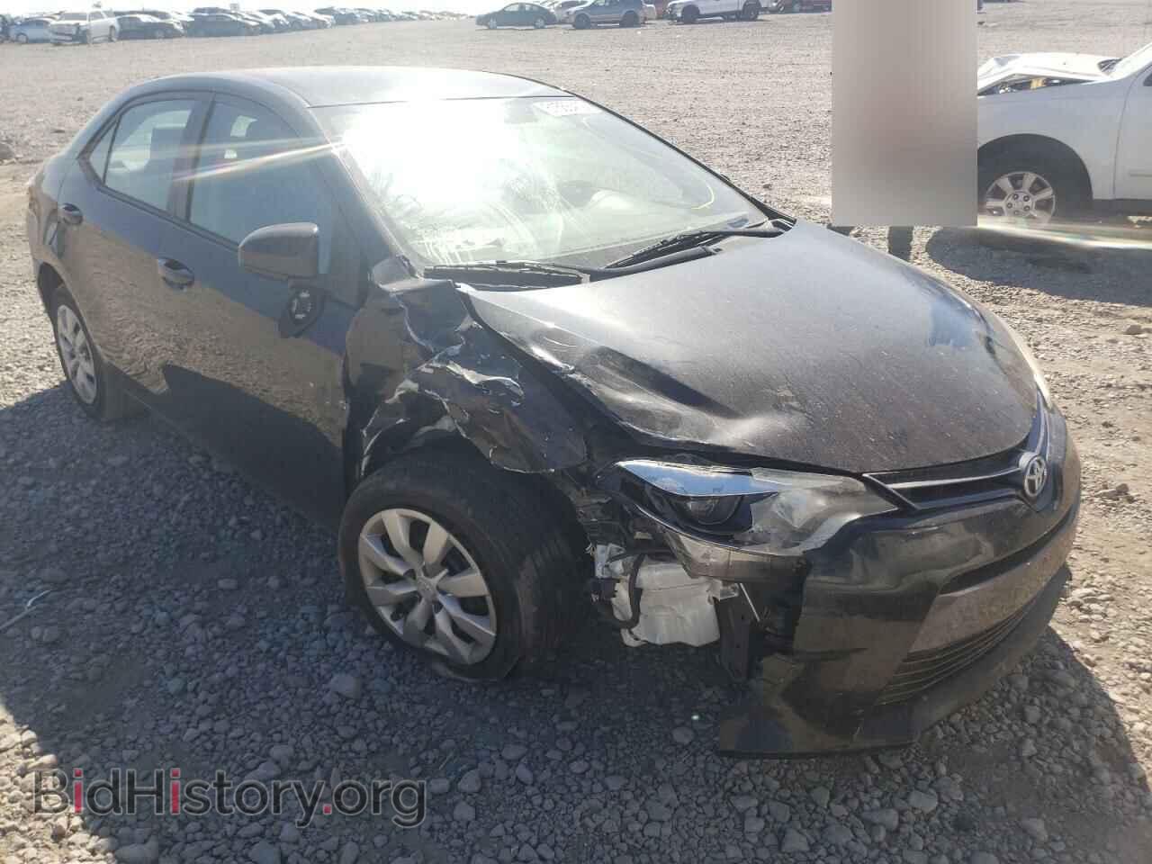 Photo 2T1BURHE6FC329429 - TOYOTA COROLLA 2015