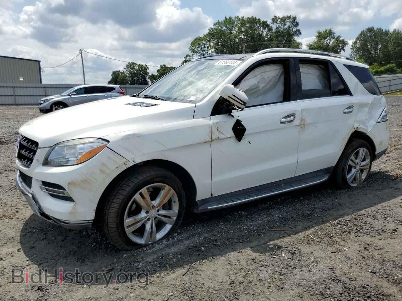 Фотография 4JGDA5JB7FA551357 - MERCEDES-BENZ M-CLASS 2015