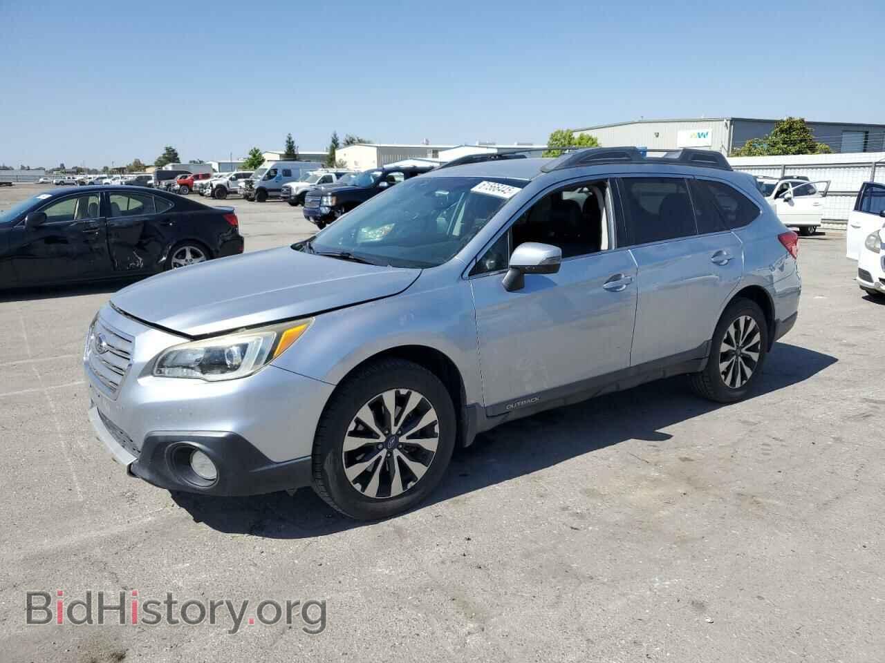 Фотография 4S4BSAJC4F3208600 - SUBARU OUTBACK 2015