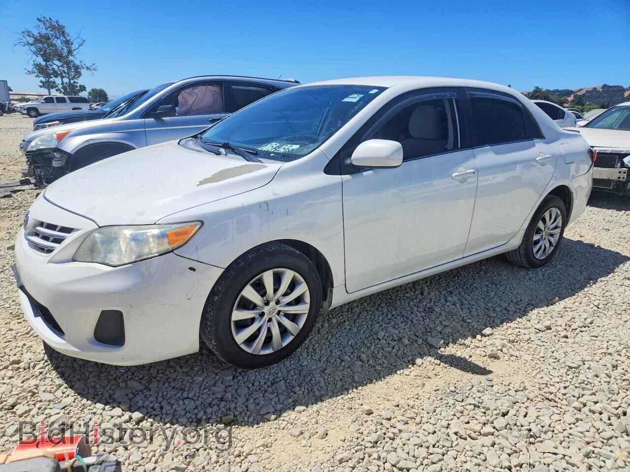 Photo 5YFBU4EE2DP086481 - TOYOTA COROLLA 2013