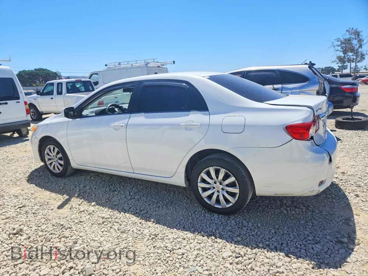 2013 TOYOTA COROLLA - VIN: 5YFBU4EE2DP086481 - Фото 2