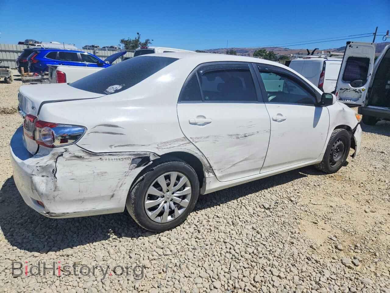 2013 TOYOTA COROLLA - VIN: 5YFBU4EE2DP086481 - Фото 3
