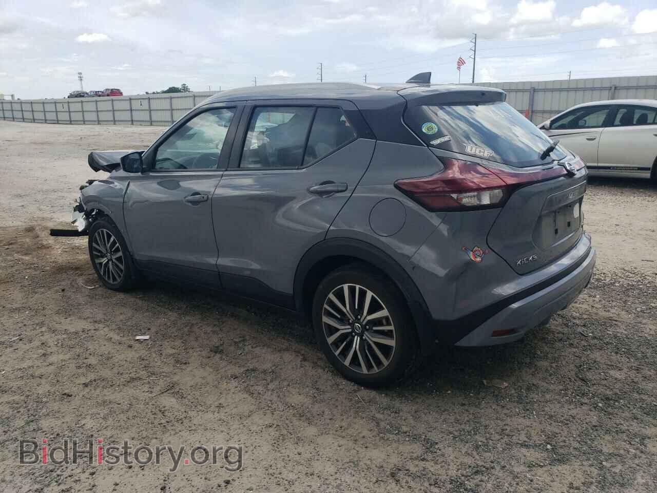 2021 NISSAN KICKS - VIN: 3N1CP5CV9ML506032 - Фото 2