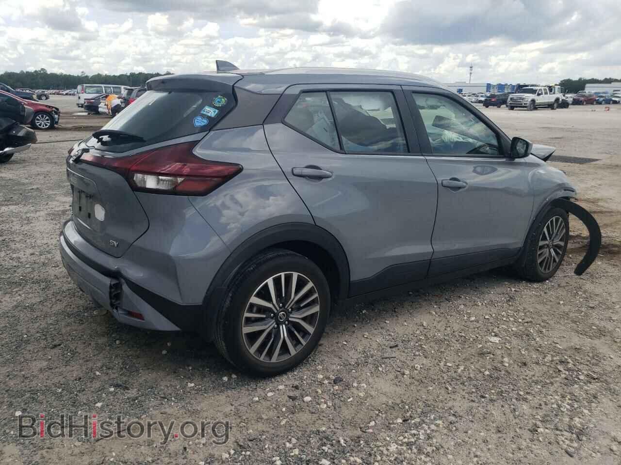 2021 NISSAN KICKS - VIN: 3N1CP5CV9ML506032 - Фото 3