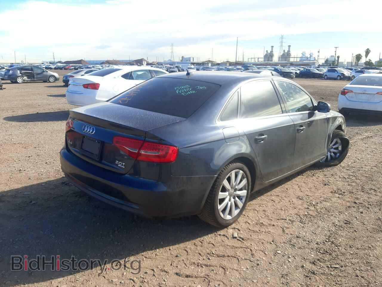 2013 AUDI A4 - VIN: WAUBFAFL5DN017185 - Photo 4