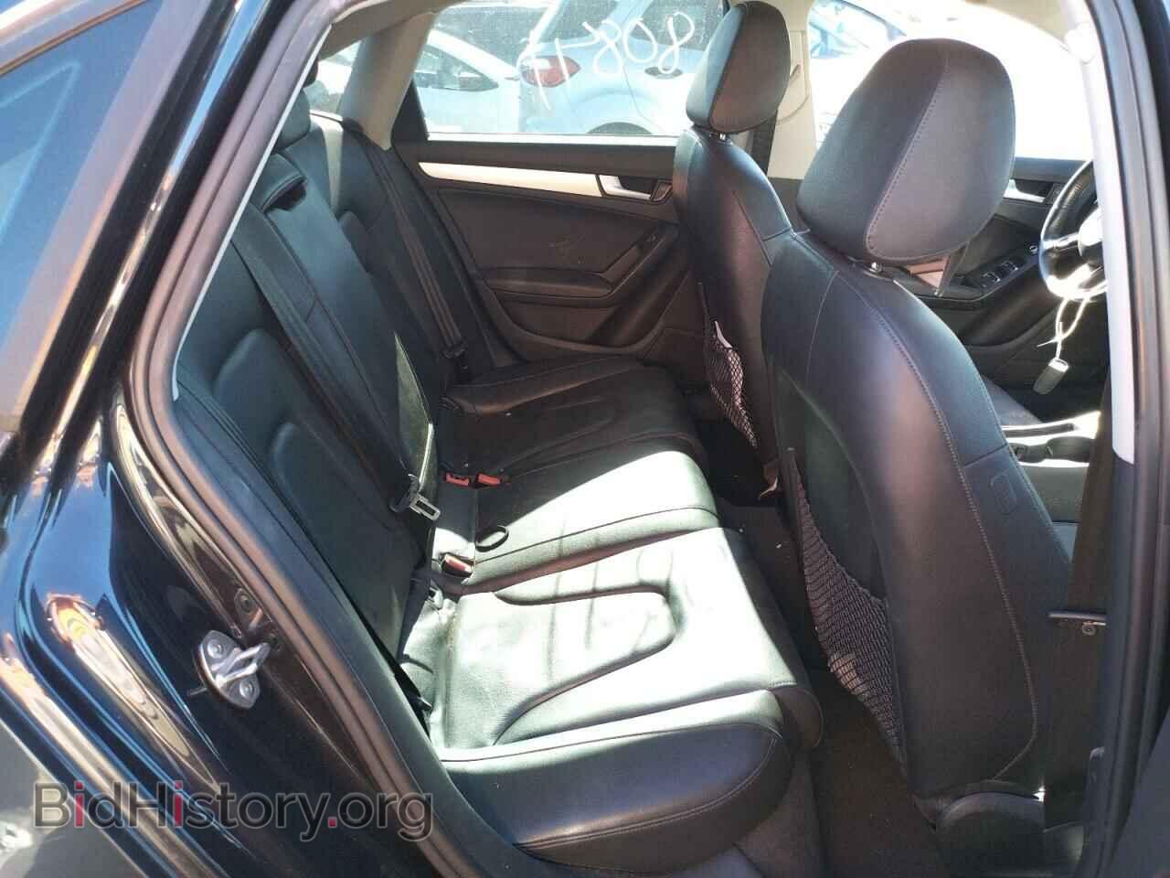 2013 AUDI A4 - VIN: WAUBFAFL5DN017185 - Photo 6