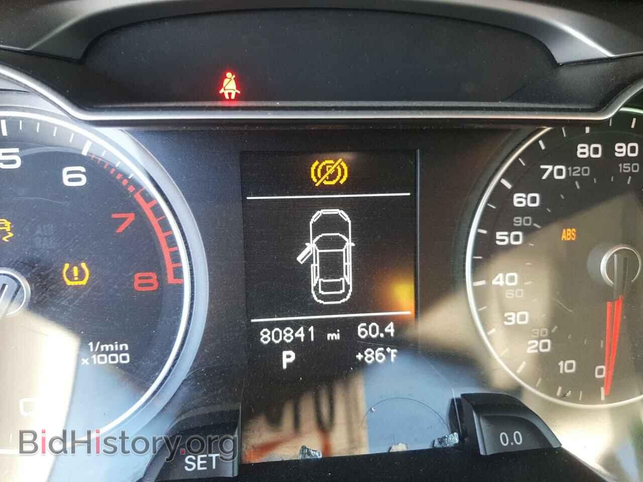 2013 AUDI A4 - VIN: WAUBFAFL5DN017185 - Photo 8