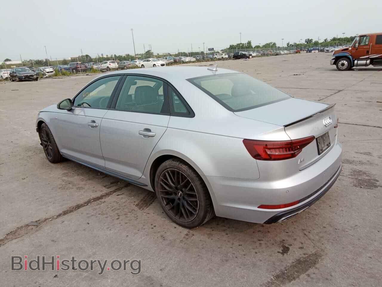 2019 AUDI A4 - VIN: WAUENAF48KA117519 - Фото 2
