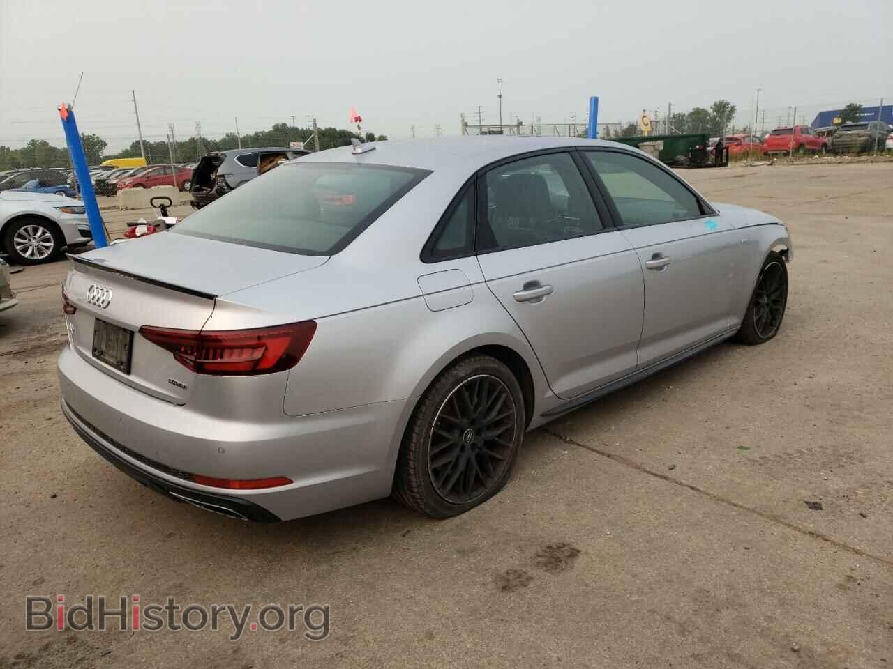 2019 AUDI A4 - VIN: WAUENAF48KA117519 - Фото 3